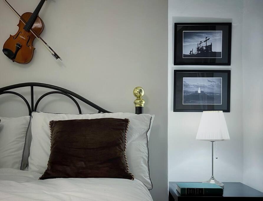 Urban Music Style Townhouse In Swansea City Center Eksteriør bilde